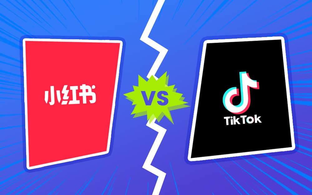 RedNote supera TikTok em 30 dias