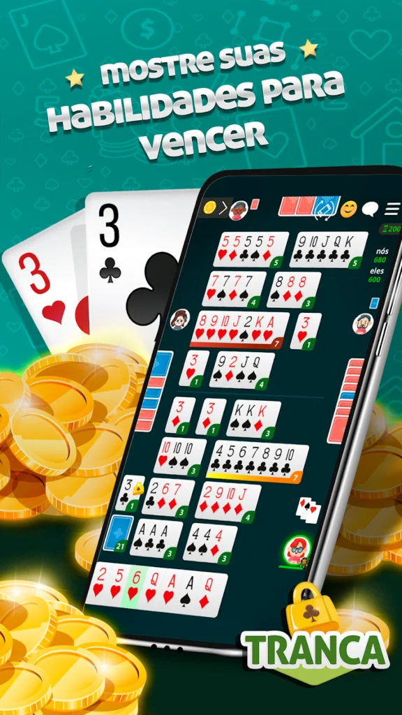 Jogue 10 jogos de baralho online
