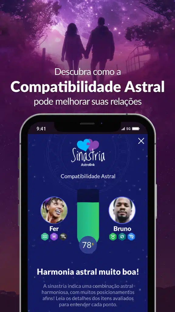 Verifique seu horóscopo em 1 minuto