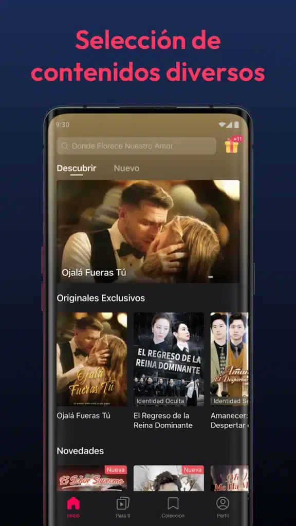 Assista 5 novelas curtas grátis agora