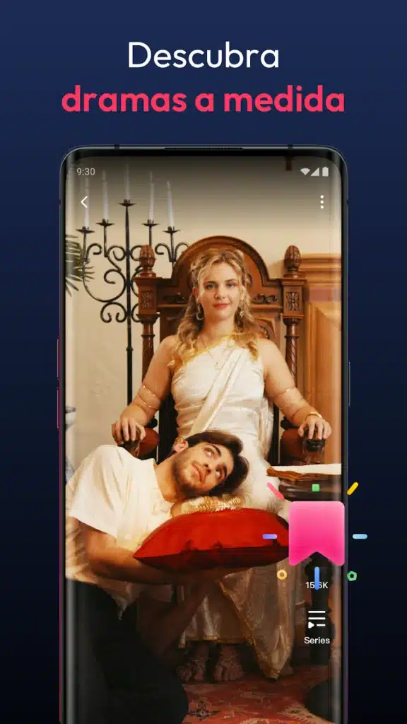 Mira 5 telenovelas cortas gratis ahora
