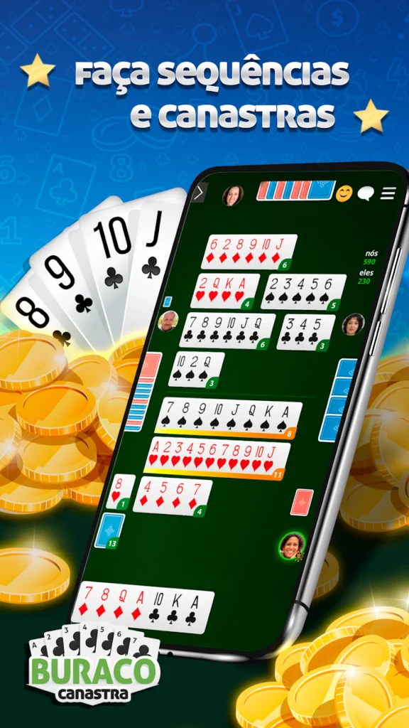 Jogue 10 jogos de baralho online