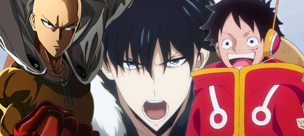 Assista 10 animes top em minutos