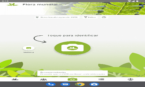 Cuide de Plantas com PlantNet