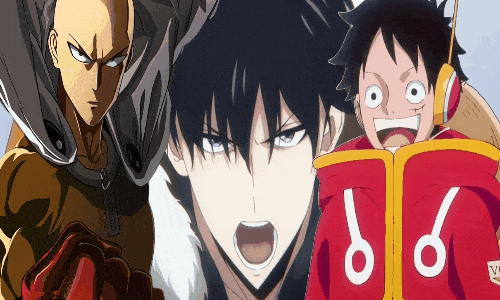 Assista 10 animes top em minutos