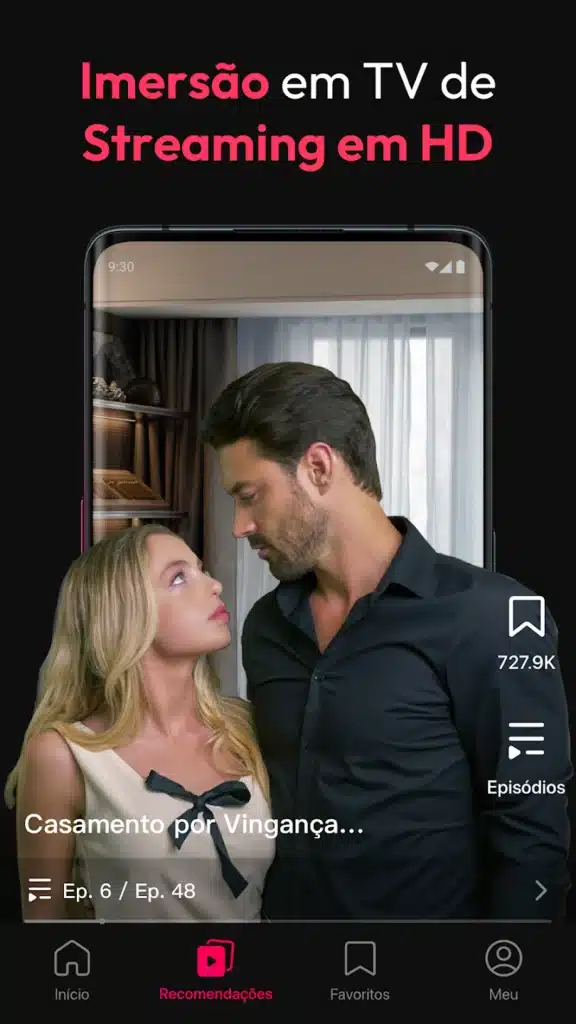 Assista novelas grátis no DramaBox