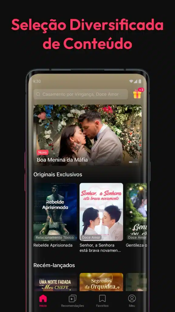 Assista novelas grátis no DramaBox