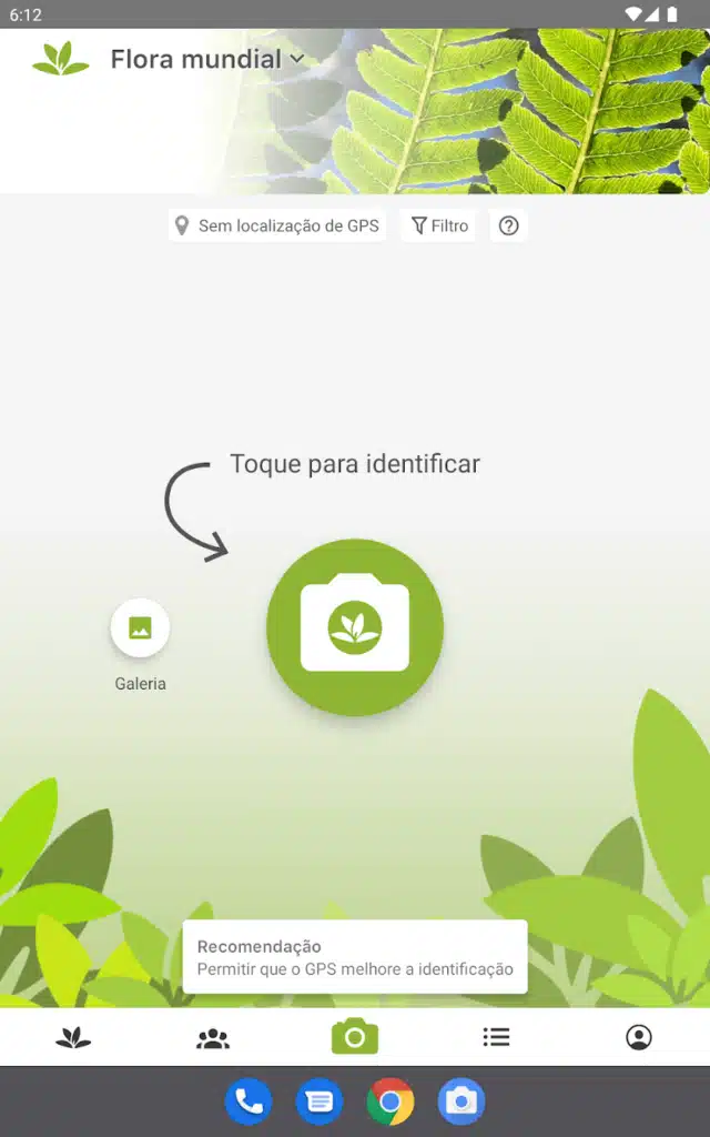 Cuide de Plantas com PlantNet