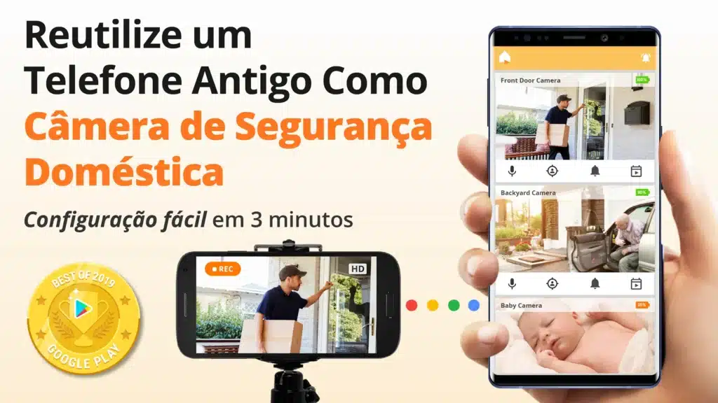 Transforme celular em câmera em 1 min