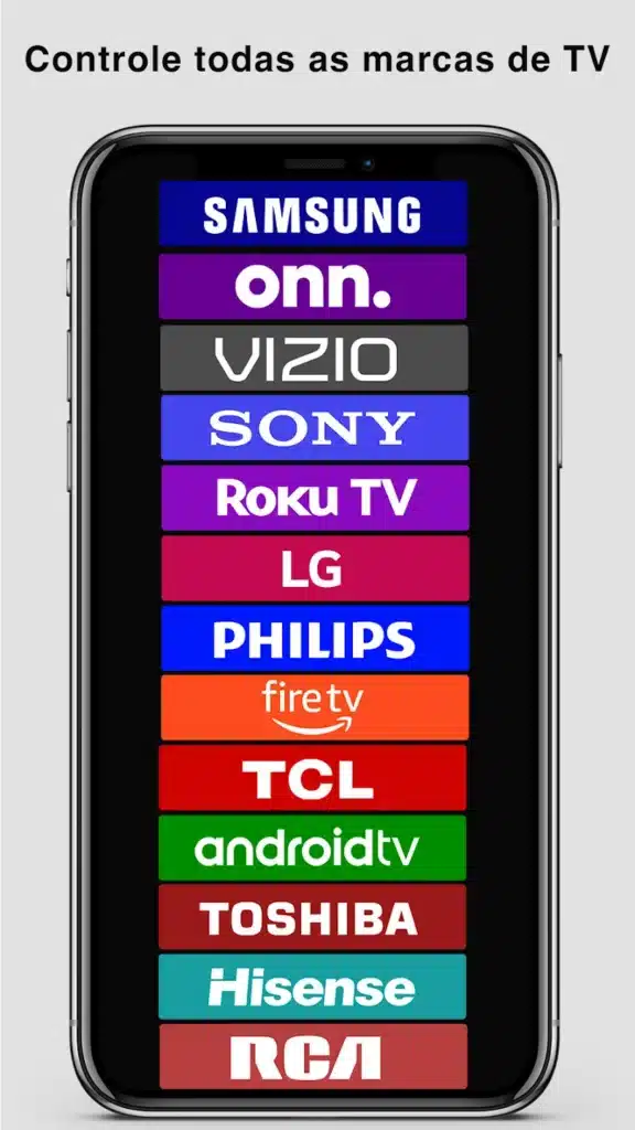 Transforme seu celular: controle TV fácil
