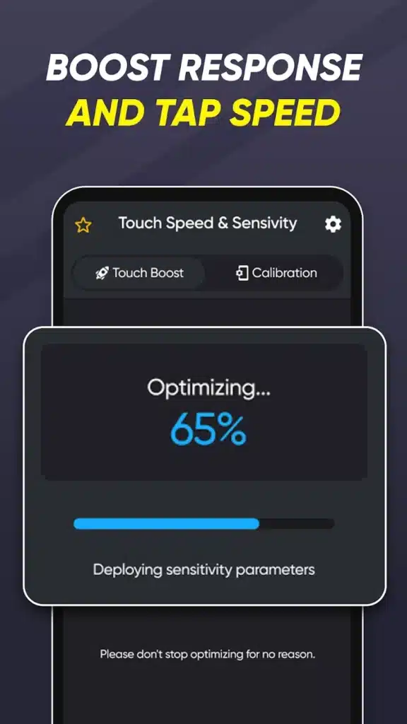 Turbocharge sua tela em 30 segundos