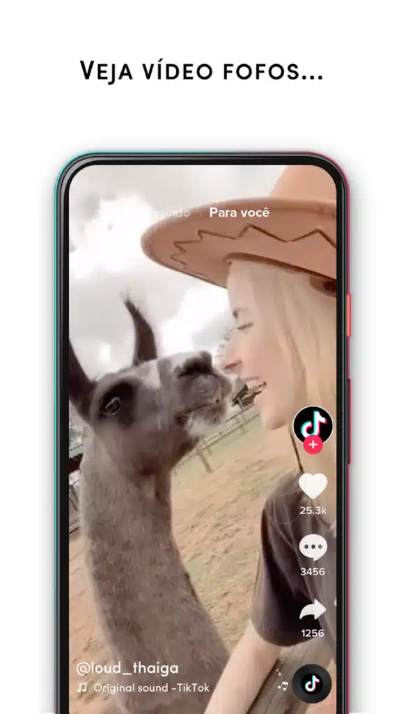 Filtre vídeos TikTok em 30 segundos