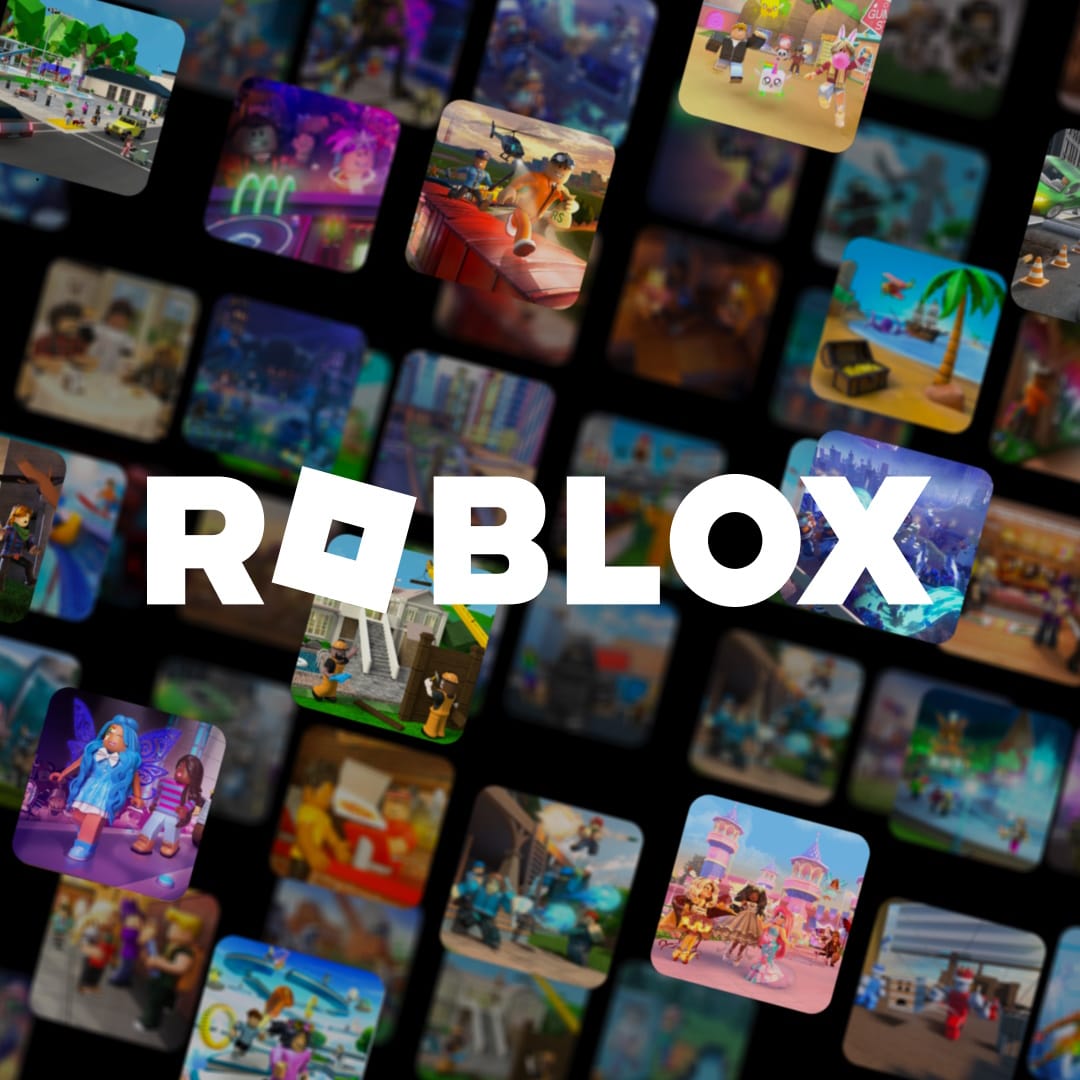 Explore, Crie e Jogue no Roblox