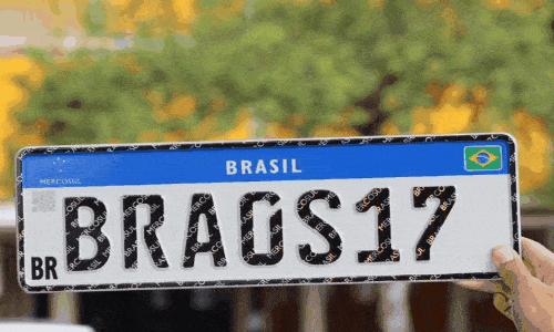 Placa da Moto: Segurança e Paz