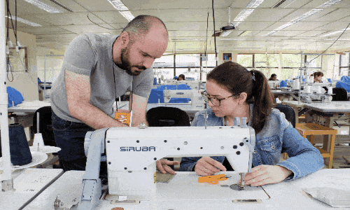 Costura Fácil: Curso Senac no Celular