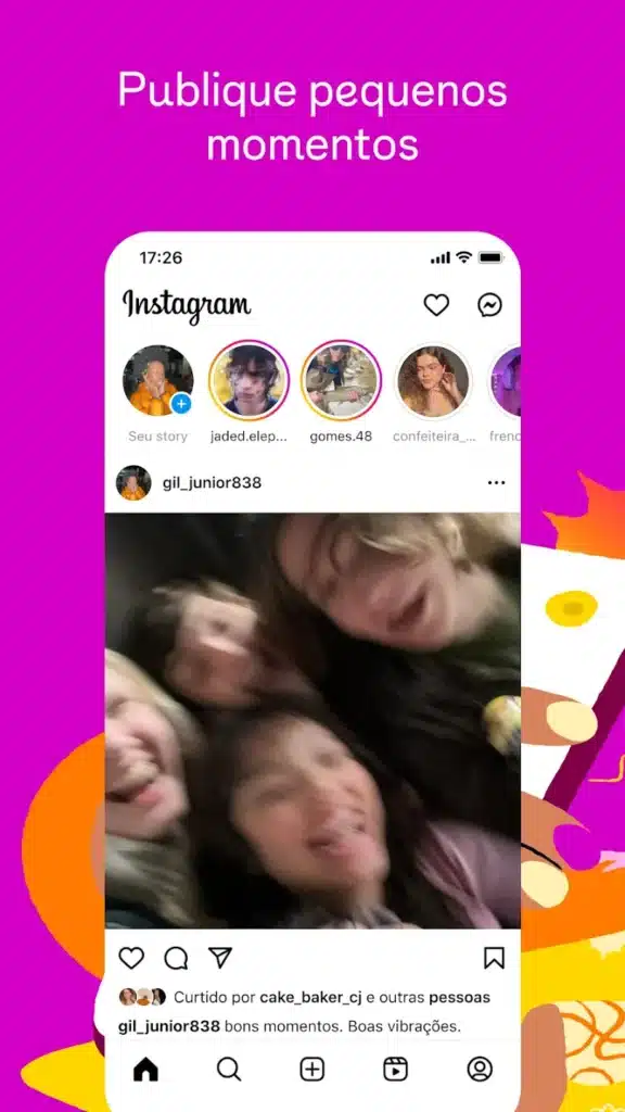 Instagram: Registre Momentos com Estilo