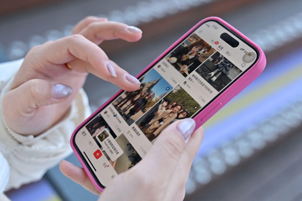 RedNote desafia TikTok: Baixe agora