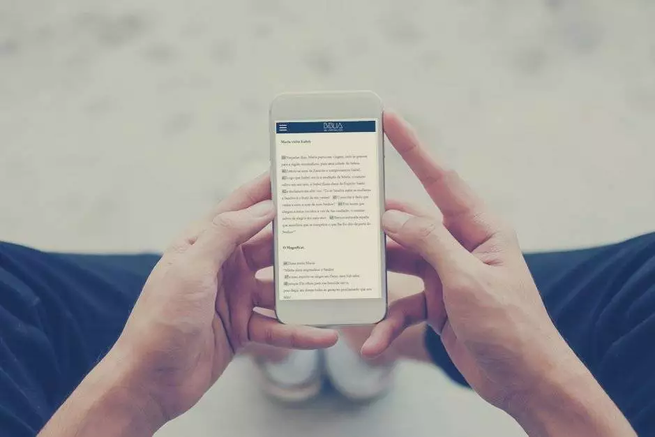 Baixe a Bíblia Sagrada no Celular