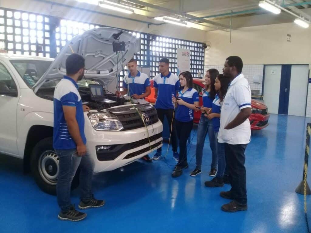 Curso Mecânica Senai: Torne-se Expert!