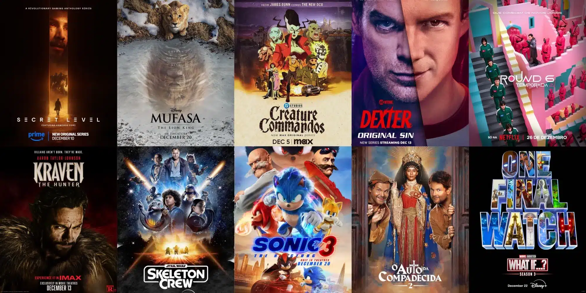 Veja 10 filmes novos no HBO Max
