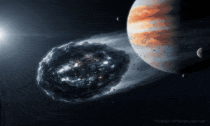 Cometa 3I/ATLAS: Nave Alienígena?