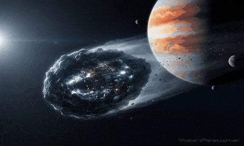 Cometa 3I/ATLAS: Nave Alienígena?
