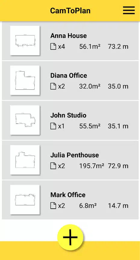 Trena Digital: Medidas na Palma da Mão